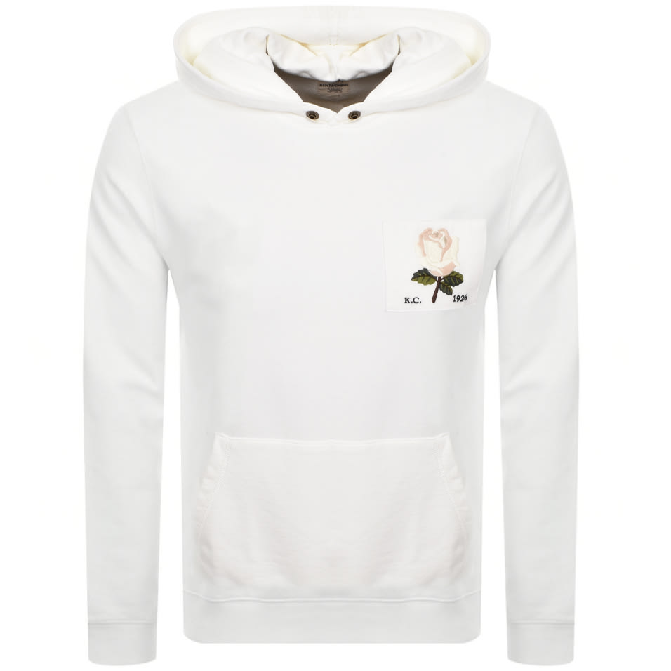 Alternative Image for ProductKent And Curwen 1926 Hoodie White1